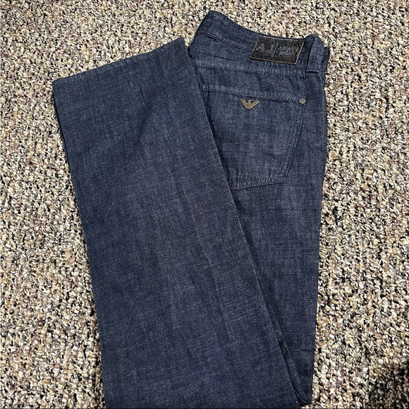 Armani Jeans Other - Armani jeans dark wash size 32 x 34